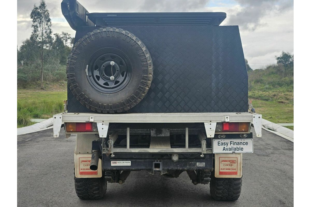 2009 Toyota Landcruiser Workmate VDJ79R 4X4