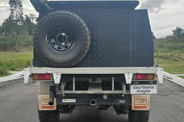 2009 Toyota Landcruiser Workmate VDJ79R 4X4