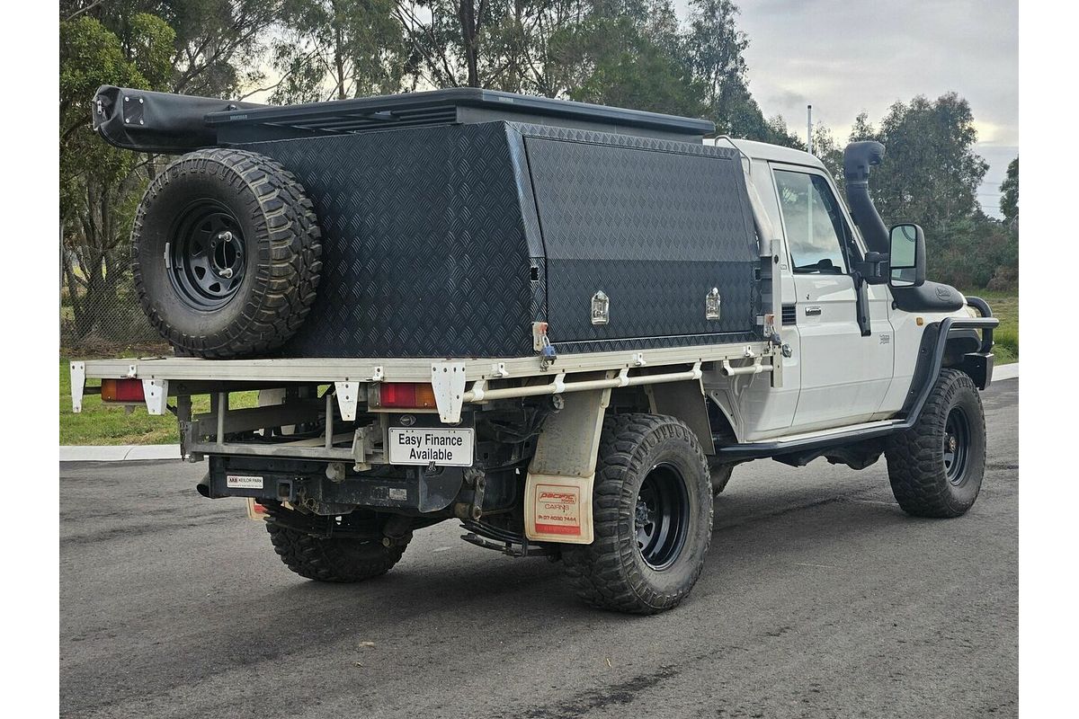 2009 Toyota Landcruiser Workmate VDJ79R 4X4