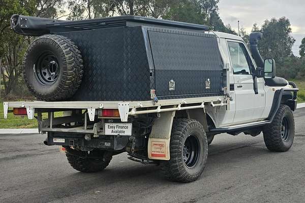 2009 Toyota Landcruiser Workmate VDJ79R 4X4