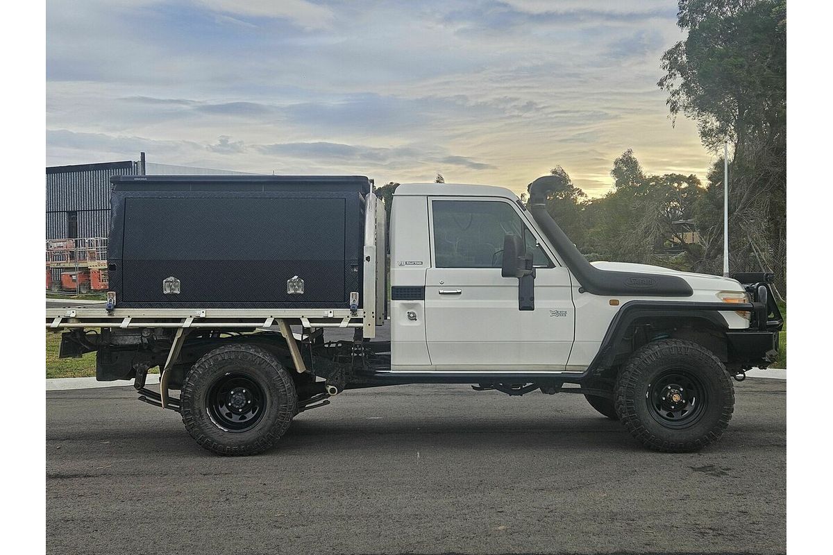 2009 Toyota Landcruiser Workmate VDJ79R 4X4