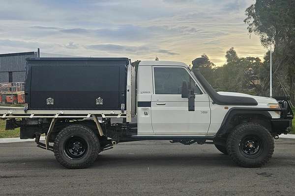 2009 Toyota Landcruiser Workmate VDJ79R 4X4