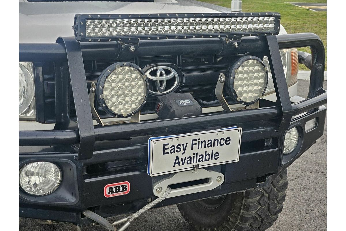 2009 Toyota Landcruiser Workmate VDJ79R 4X4