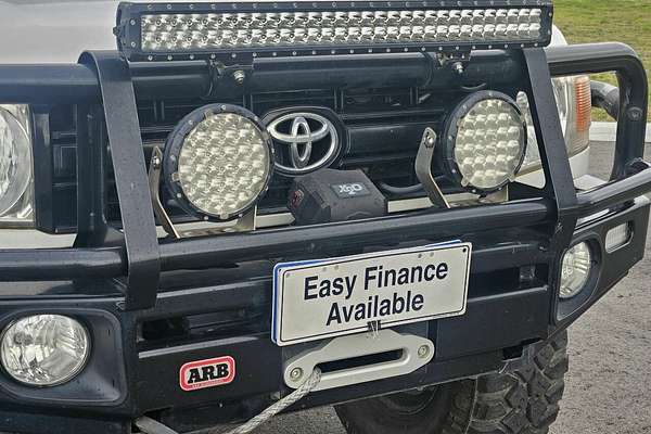 2009 Toyota Landcruiser Workmate VDJ79R 4X4
