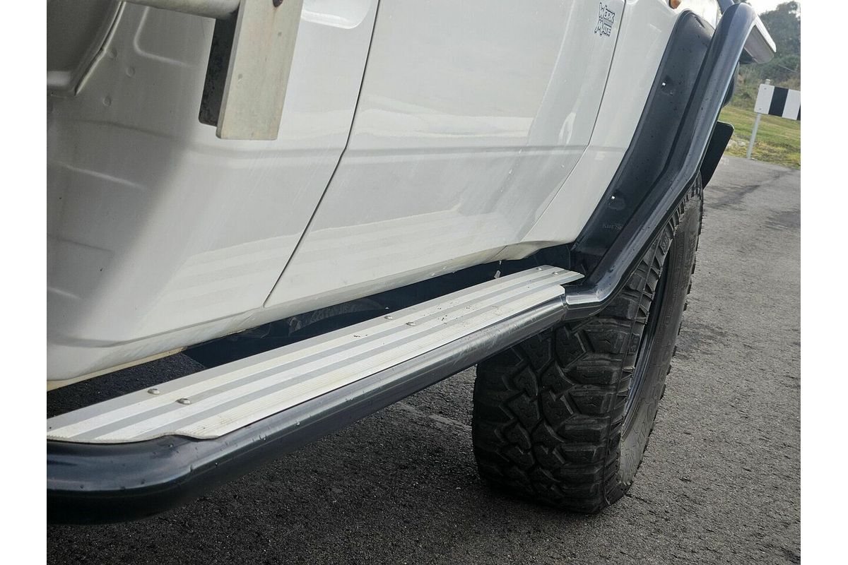 2009 Toyota Landcruiser Workmate VDJ79R 4X4