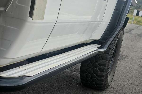 2009 Toyota Landcruiser Workmate VDJ79R 4X4