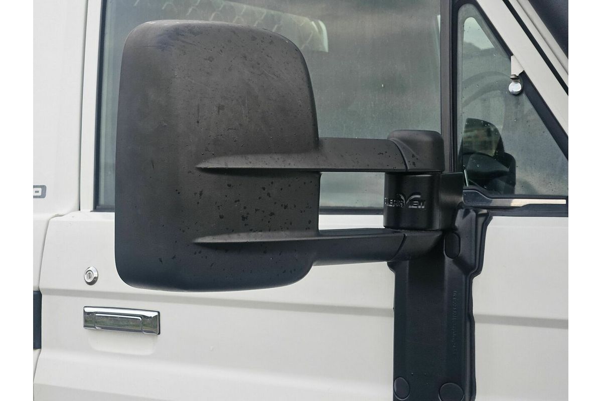 2009 Toyota Landcruiser Workmate VDJ79R 4X4