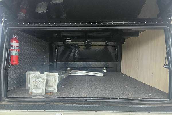 2009 Toyota Landcruiser Workmate VDJ79R 4X4