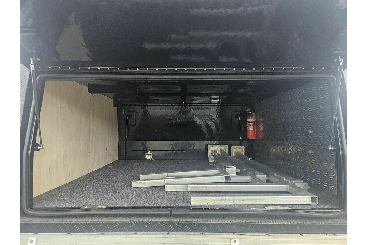 2009 Toyota Landcruiser Workmate VDJ79R 4X4