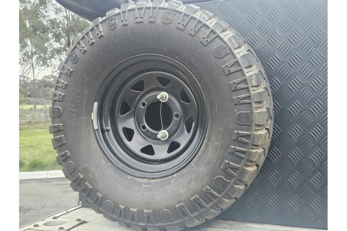 2009 Toyota Landcruiser Workmate VDJ79R 4X4