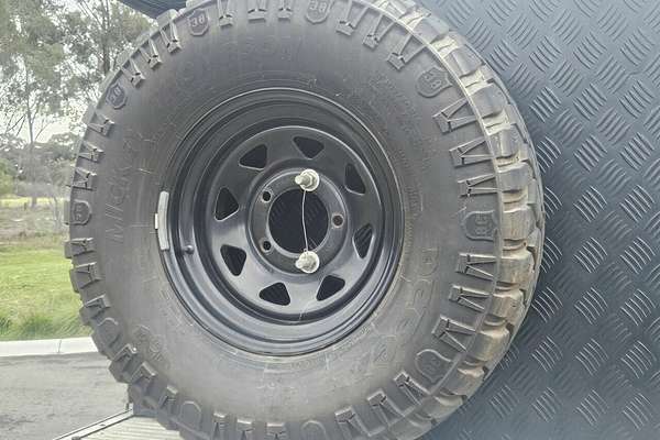 2009 Toyota Landcruiser Workmate VDJ79R 4X4