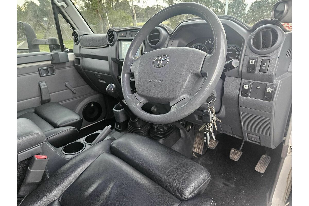 2009 Toyota Landcruiser Workmate VDJ79R 4X4