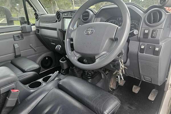 2009 Toyota Landcruiser Workmate VDJ79R 4X4