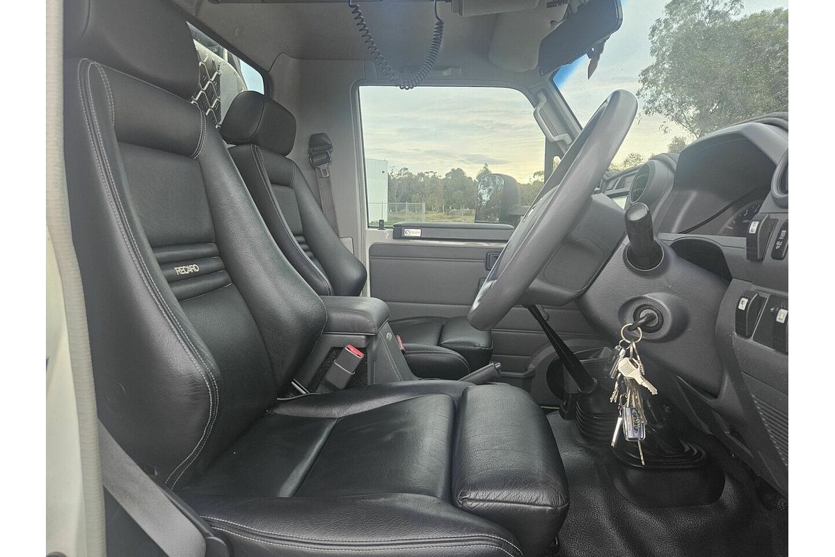 2009 Toyota Landcruiser Workmate VDJ79R 4X4