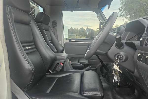 2009 Toyota Landcruiser Workmate VDJ79R 4X4