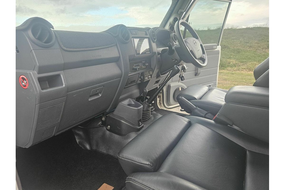 2009 Toyota Landcruiser Workmate VDJ79R 4X4