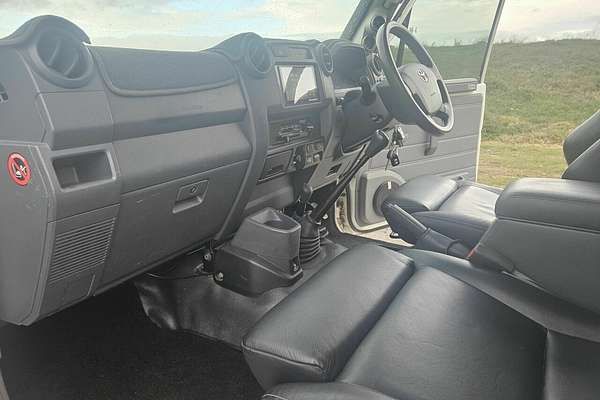 2009 Toyota Landcruiser Workmate VDJ79R 4X4