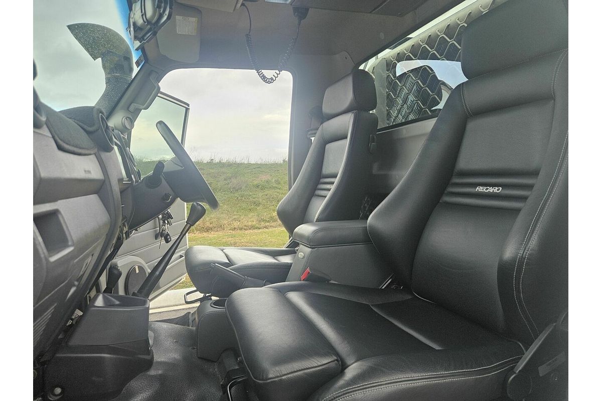 2009 Toyota Landcruiser Workmate VDJ79R 4X4