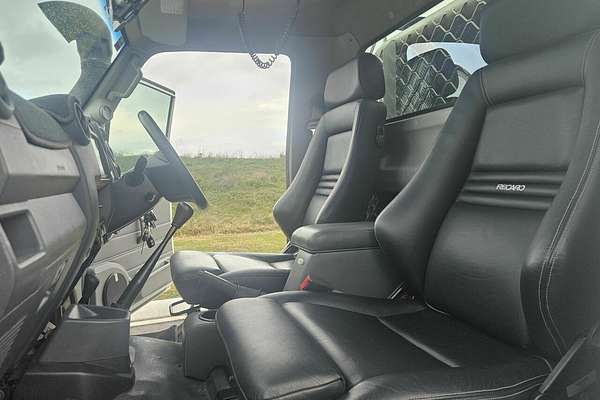 2009 Toyota Landcruiser Workmate VDJ79R 4X4