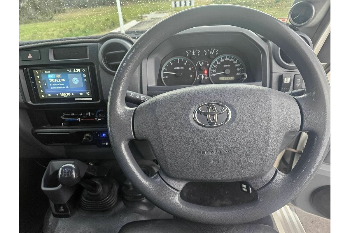 2009 Toyota Landcruiser Workmate VDJ79R 4X4