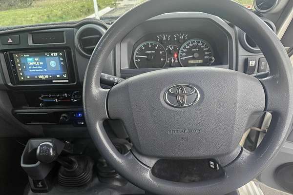 2009 Toyota Landcruiser Workmate VDJ79R 4X4