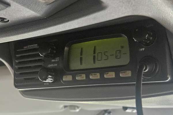 2009 Toyota Landcruiser Workmate VDJ79R 4X4