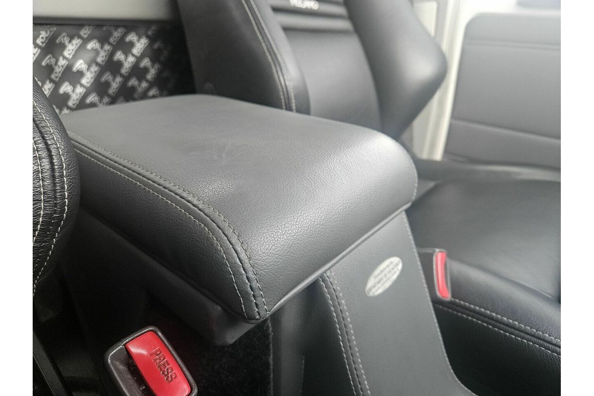 2009 Toyota Landcruiser Workmate VDJ79R 4X4
