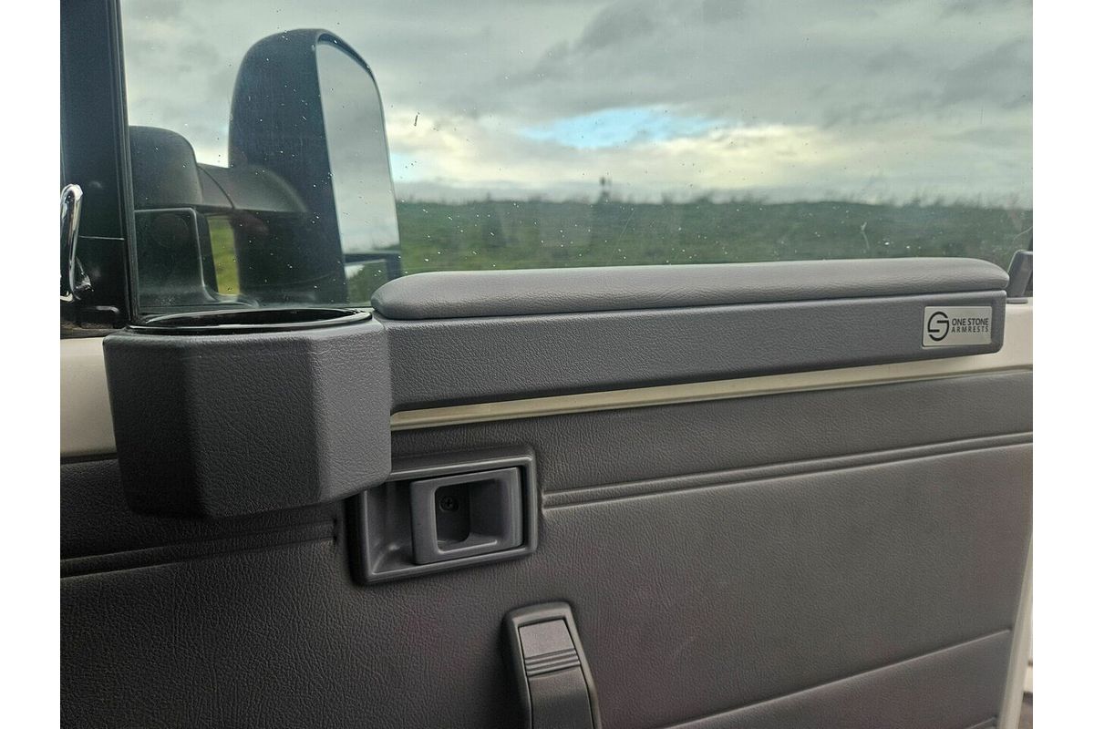2009 Toyota Landcruiser Workmate VDJ79R 4X4