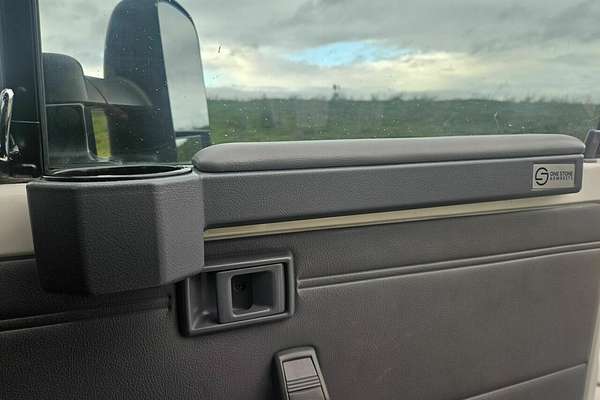 2009 Toyota Landcruiser Workmate VDJ79R 4X4