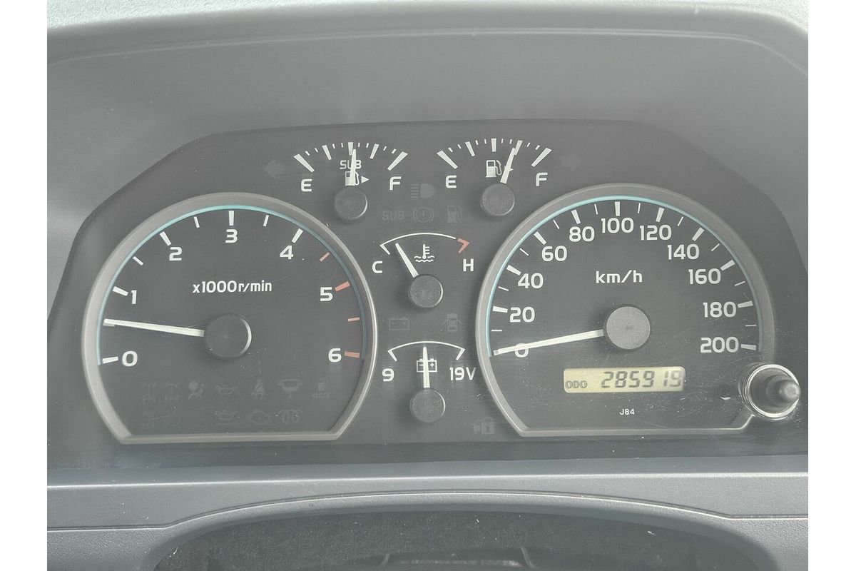 2009 Toyota Landcruiser Workmate VDJ79R 4X4