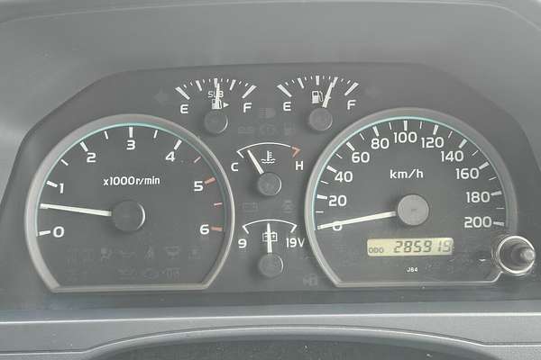 2009 Toyota Landcruiser Workmate VDJ79R 4X4