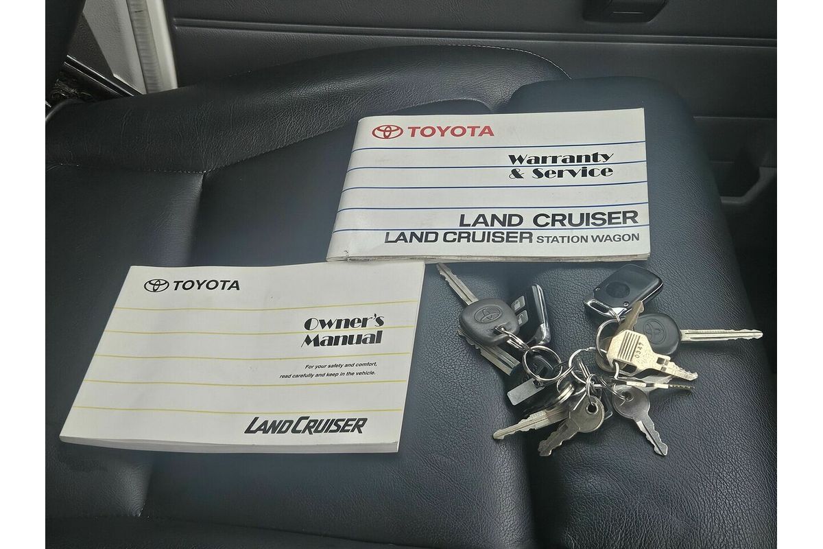 2009 Toyota Landcruiser Workmate VDJ79R 4X4