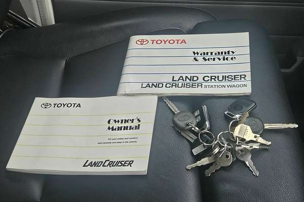 2009 Toyota Landcruiser Workmate VDJ79R 4X4