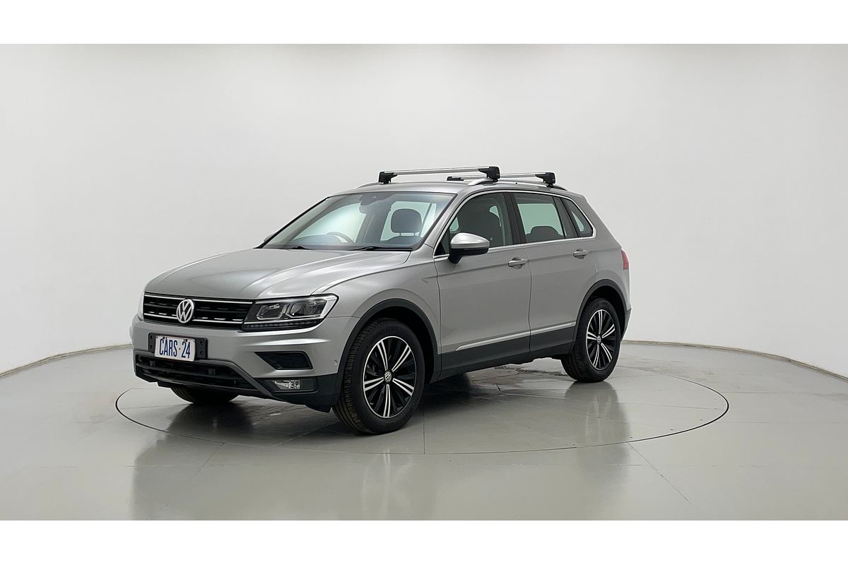 2017 Volkswagen Tiguan 132TSI Adventure 5N