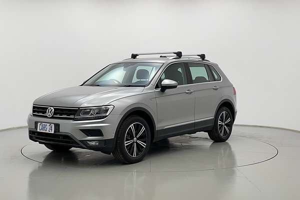 2017 Volkswagen Tiguan 132TSI Adventure 5N