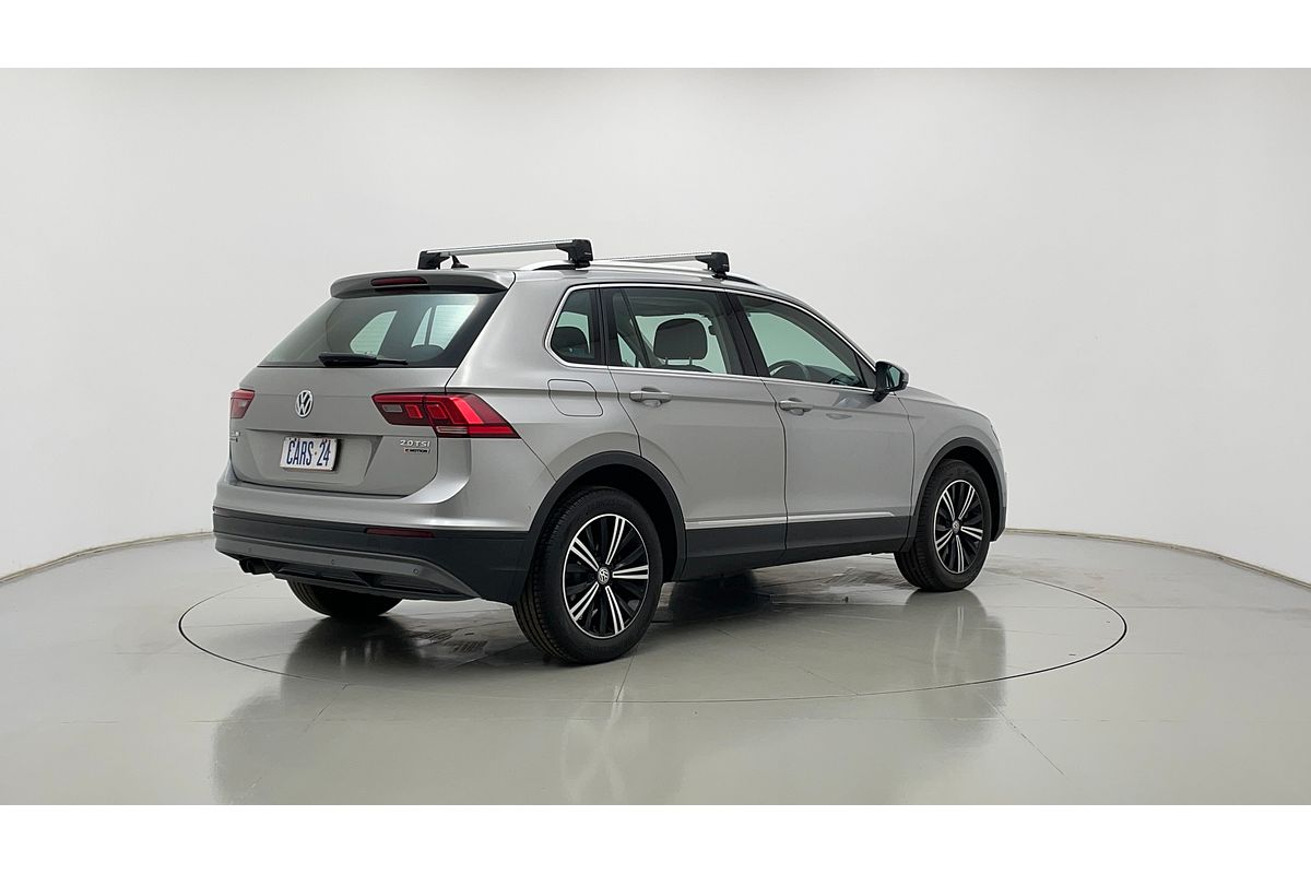 2017 Volkswagen Tiguan 132TSI Adventure 5N