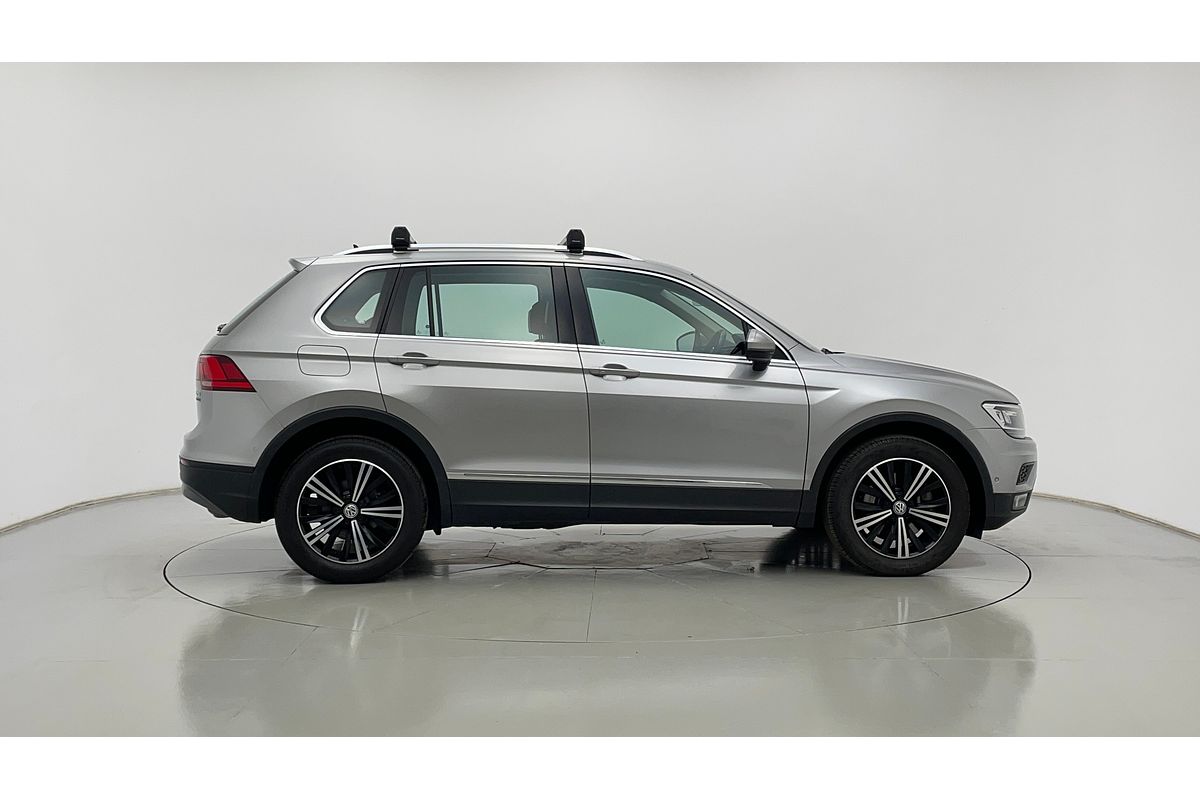 2017 Volkswagen Tiguan 132TSI Adventure 5N