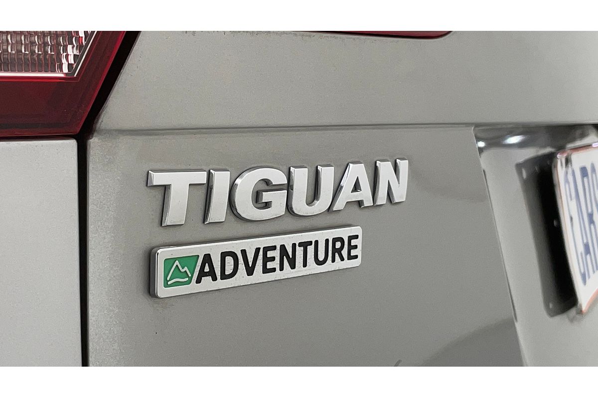 2017 Volkswagen Tiguan 132TSI Adventure 5N