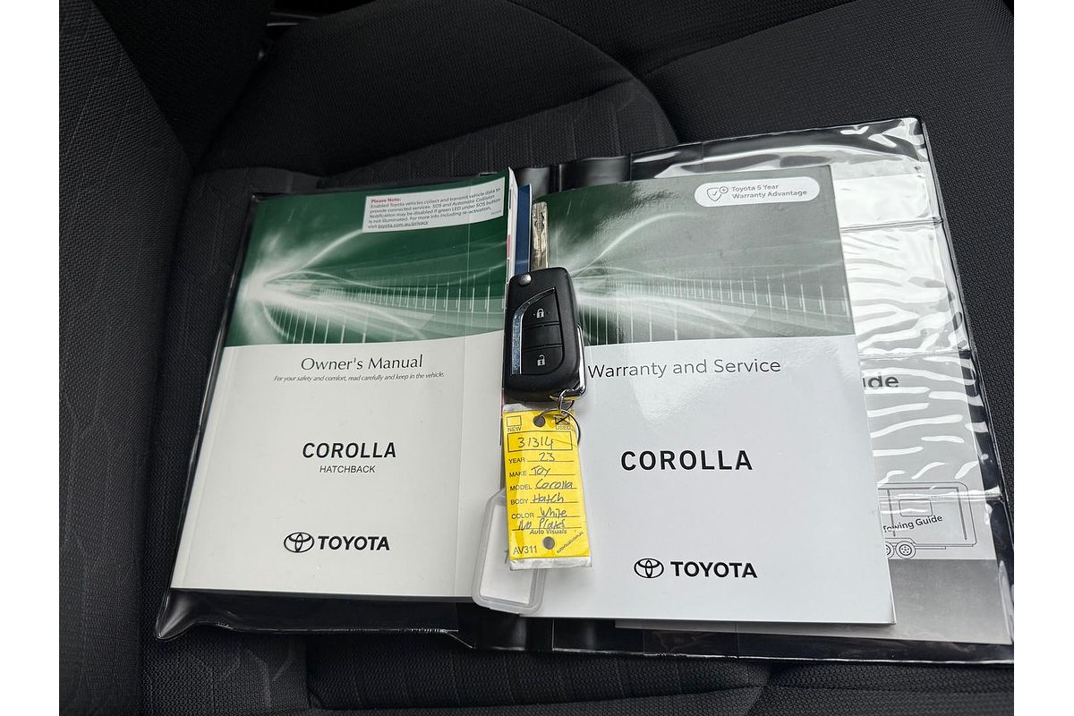 2023 Toyota Corolla Ascent Sport MZEA12R
