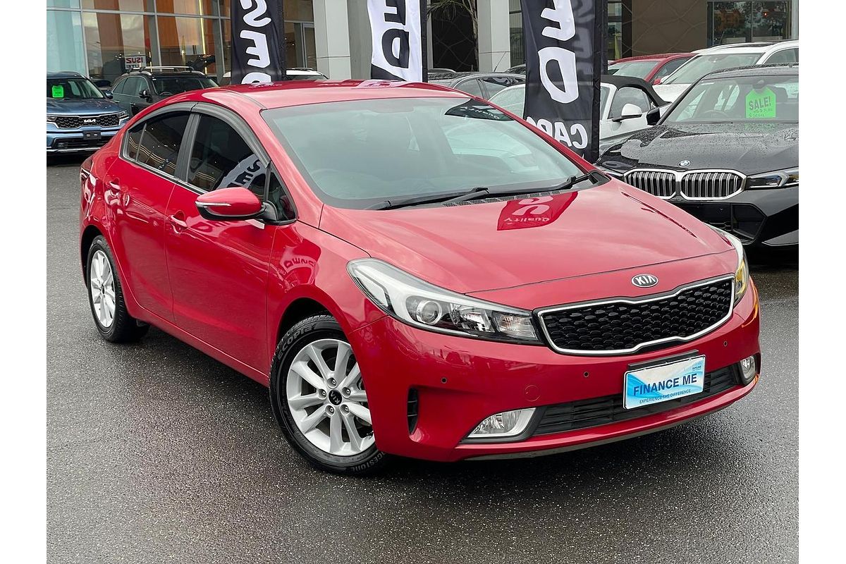 2016 Kia Cerato S Premium YD
