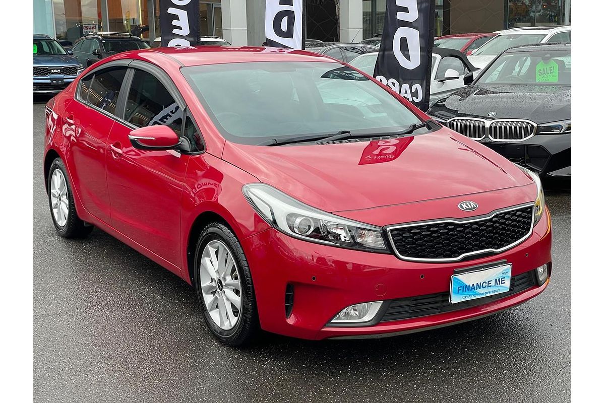 2016 Kia Cerato S Premium YD