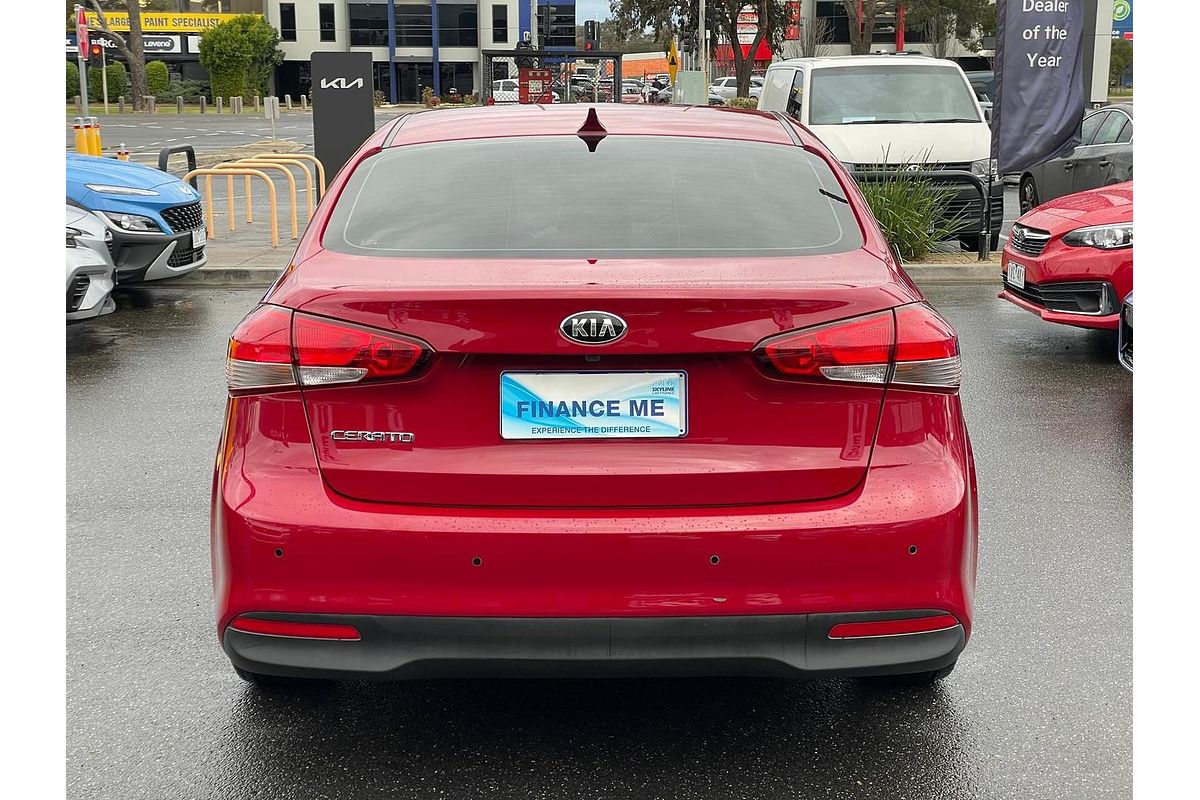 2016 Kia Cerato S Premium YD
