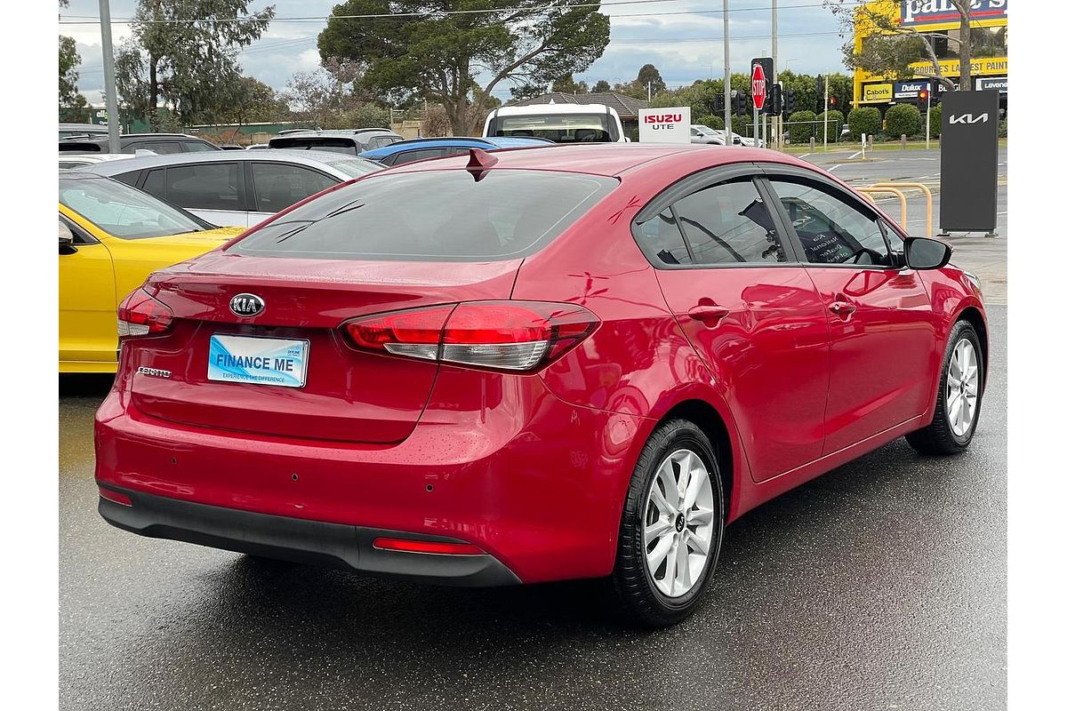 2016 Kia Cerato S Premium YD