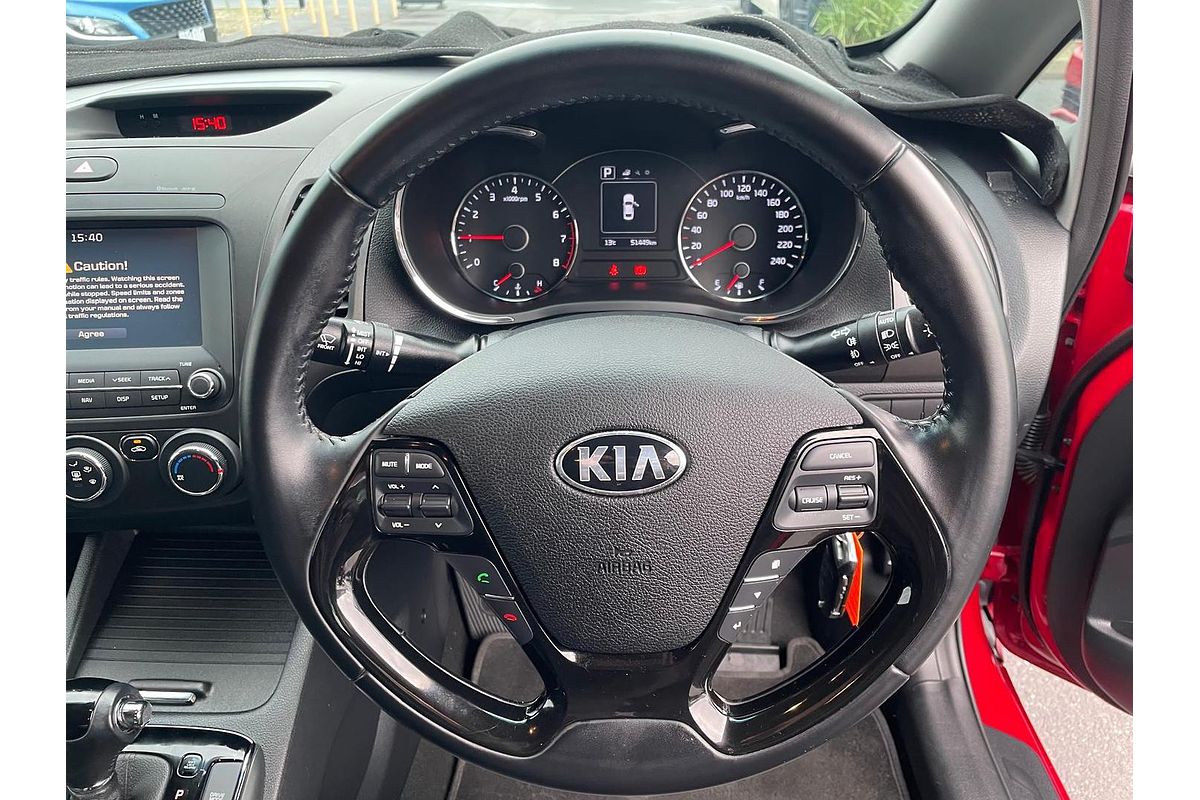 2016 Kia Cerato S Premium YD