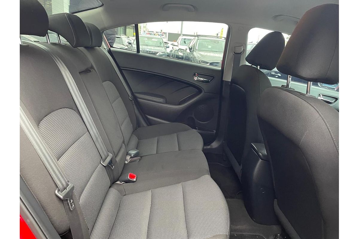 2016 Kia Cerato S Premium YD
