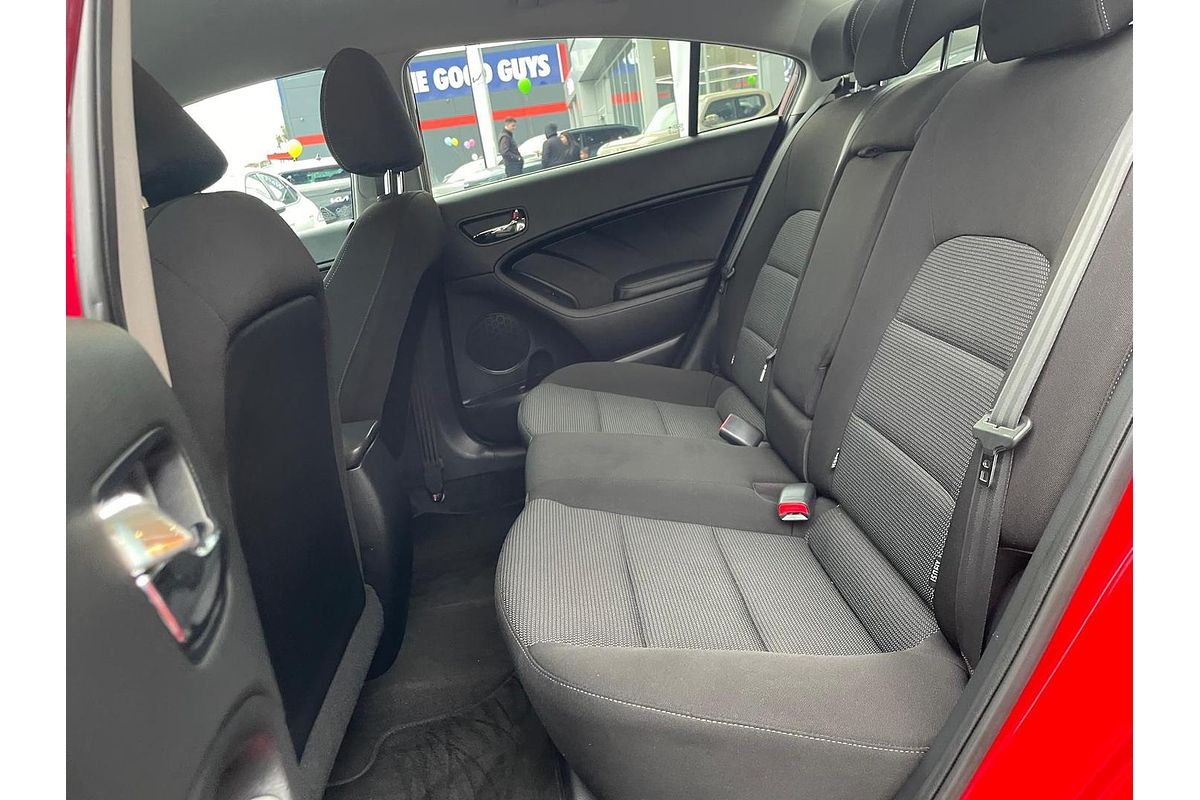 2016 Kia Cerato S Premium YD