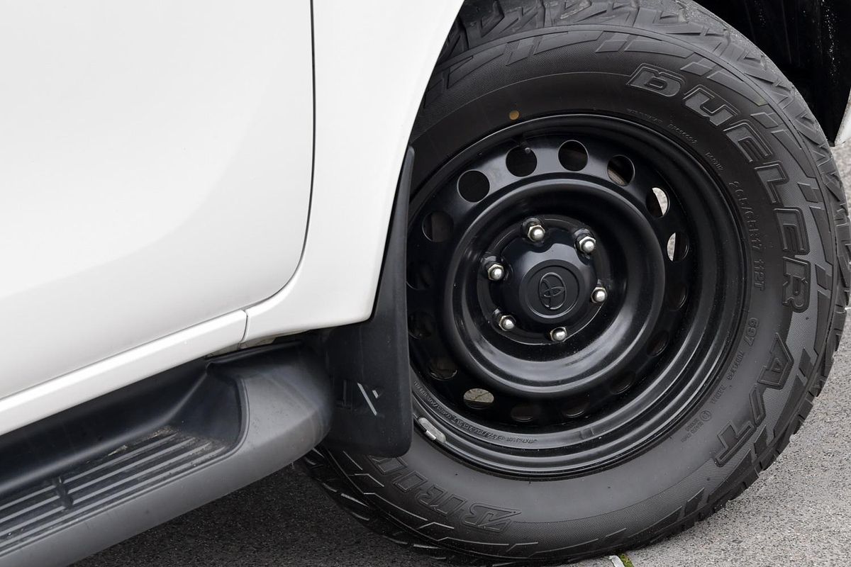 2022 Toyota Hilux SR Hi-Rider GUN136R Rear Wheel Drive