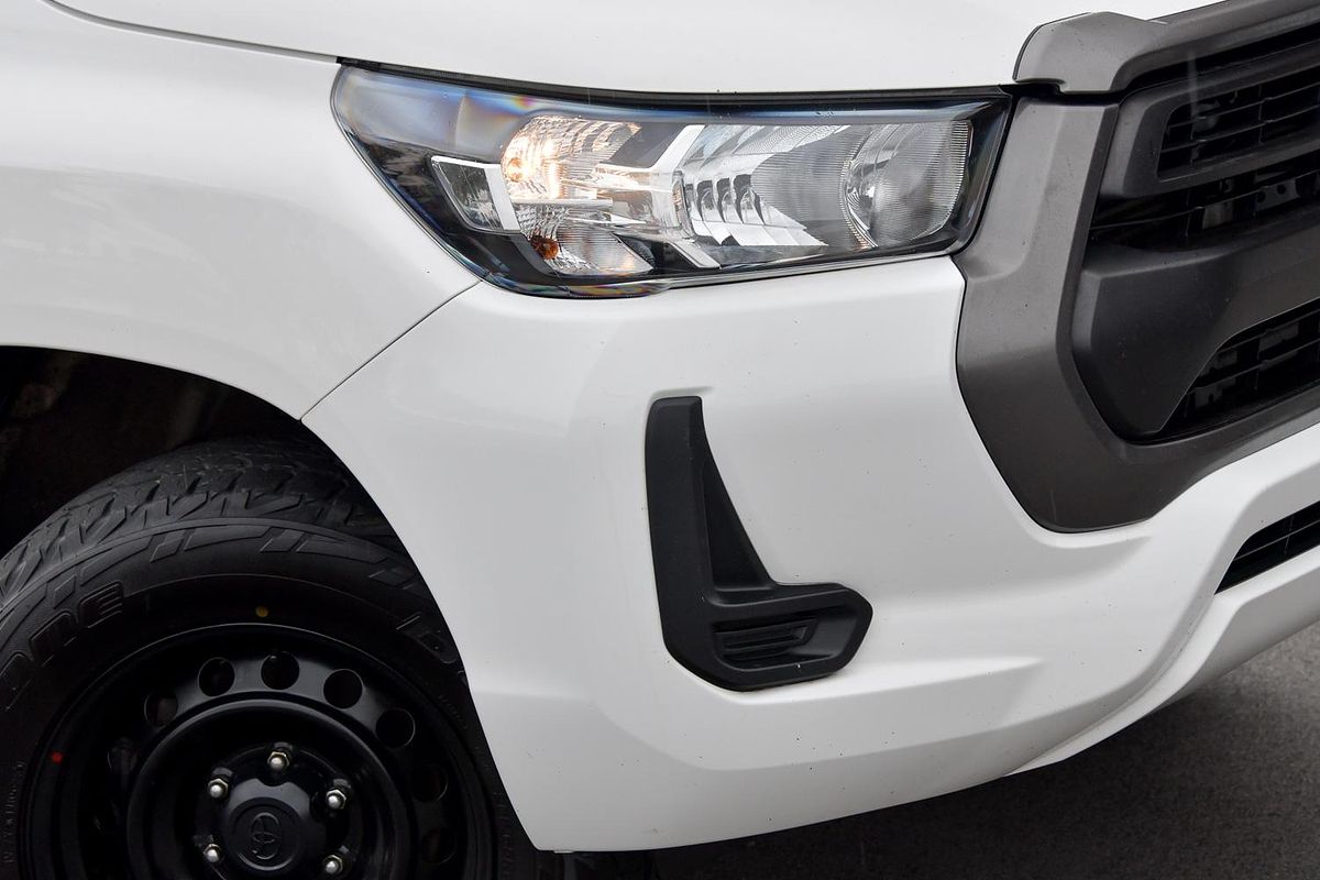 2022 Toyota Hilux SR Hi-Rider GUN136R Rear Wheel Drive
