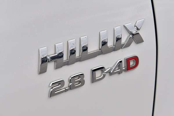 2022 Toyota Hilux SR Hi-Rider GUN136R Rear Wheel Drive