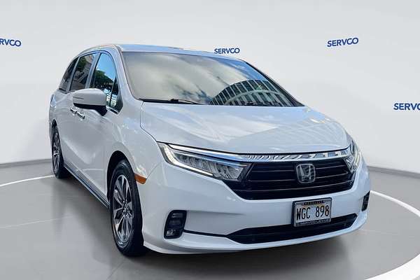2022 Honda Odyssey EX-L